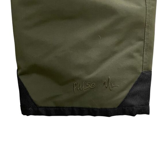 PULSE Snow Pants Olive Green Size Large 16/18 - Picture 5 of 8